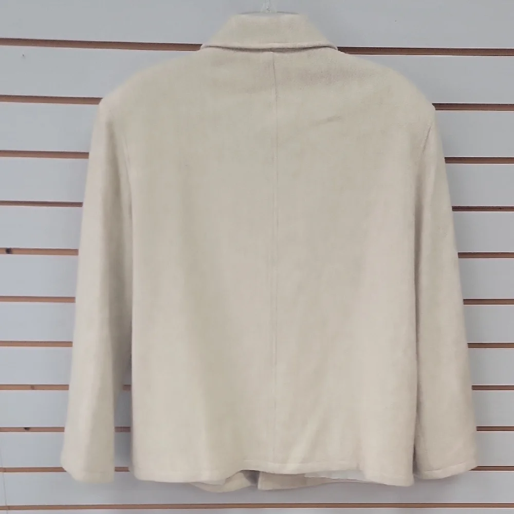 RAFAEL Cream Button-Up Jacket - Picture 5 of 7